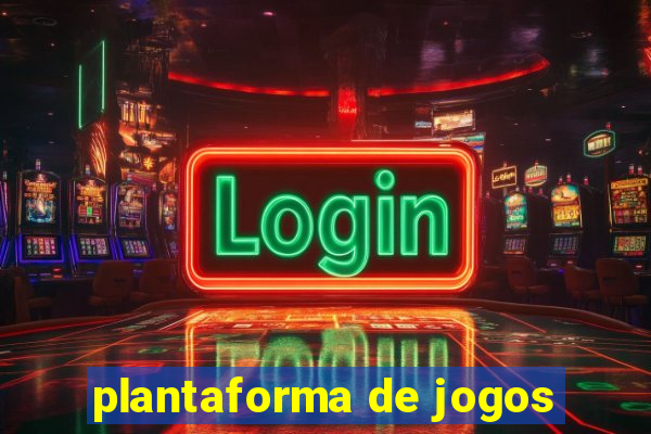 plantaforma de jogos